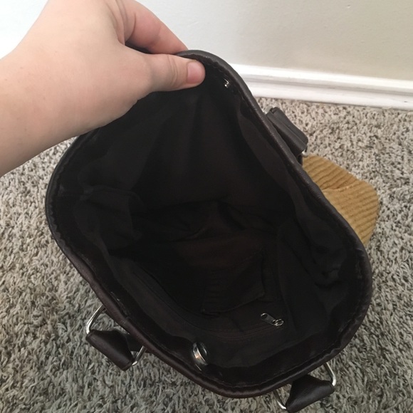 Used straw-look tote - Picture 3 of 3